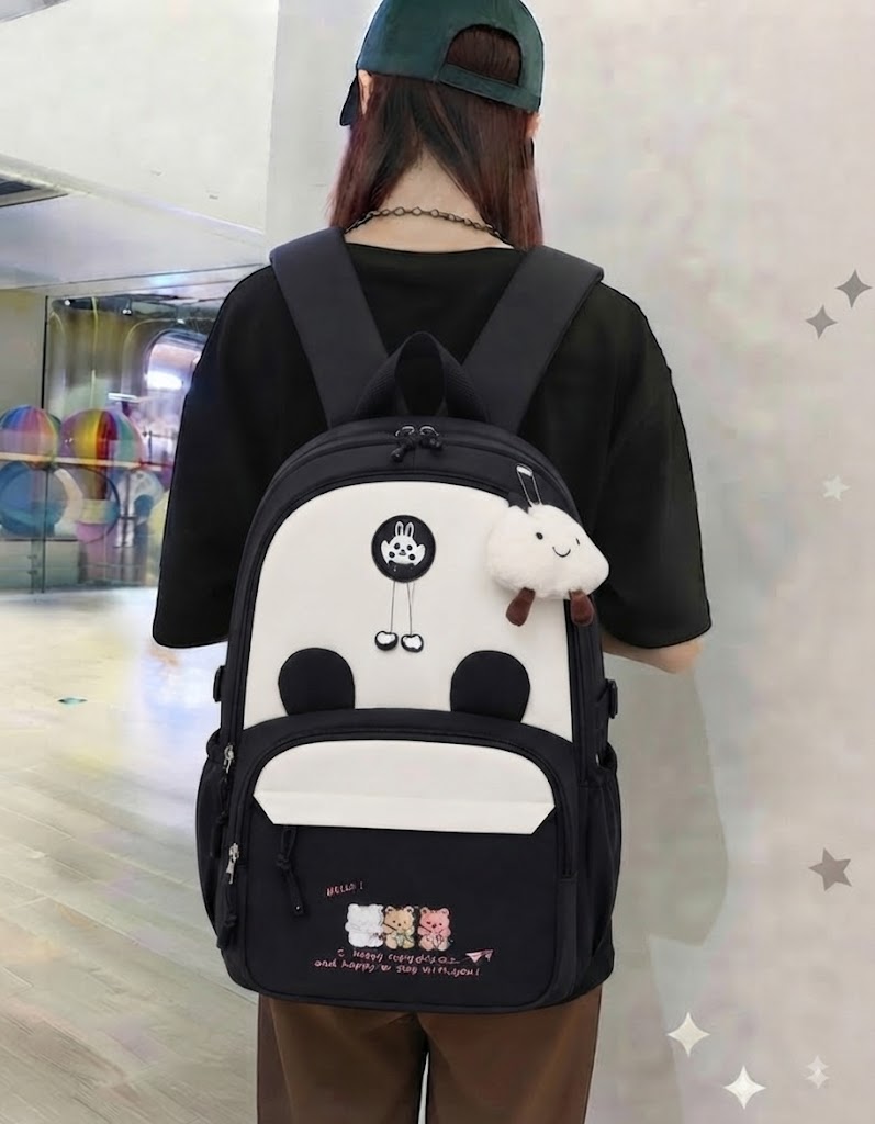 WALSON 30L Korean Laptop Backpack for Men  Women  Fits 17-Inch Laptop  Lightweight Water-Resistant Backpack for School College Office  Travel