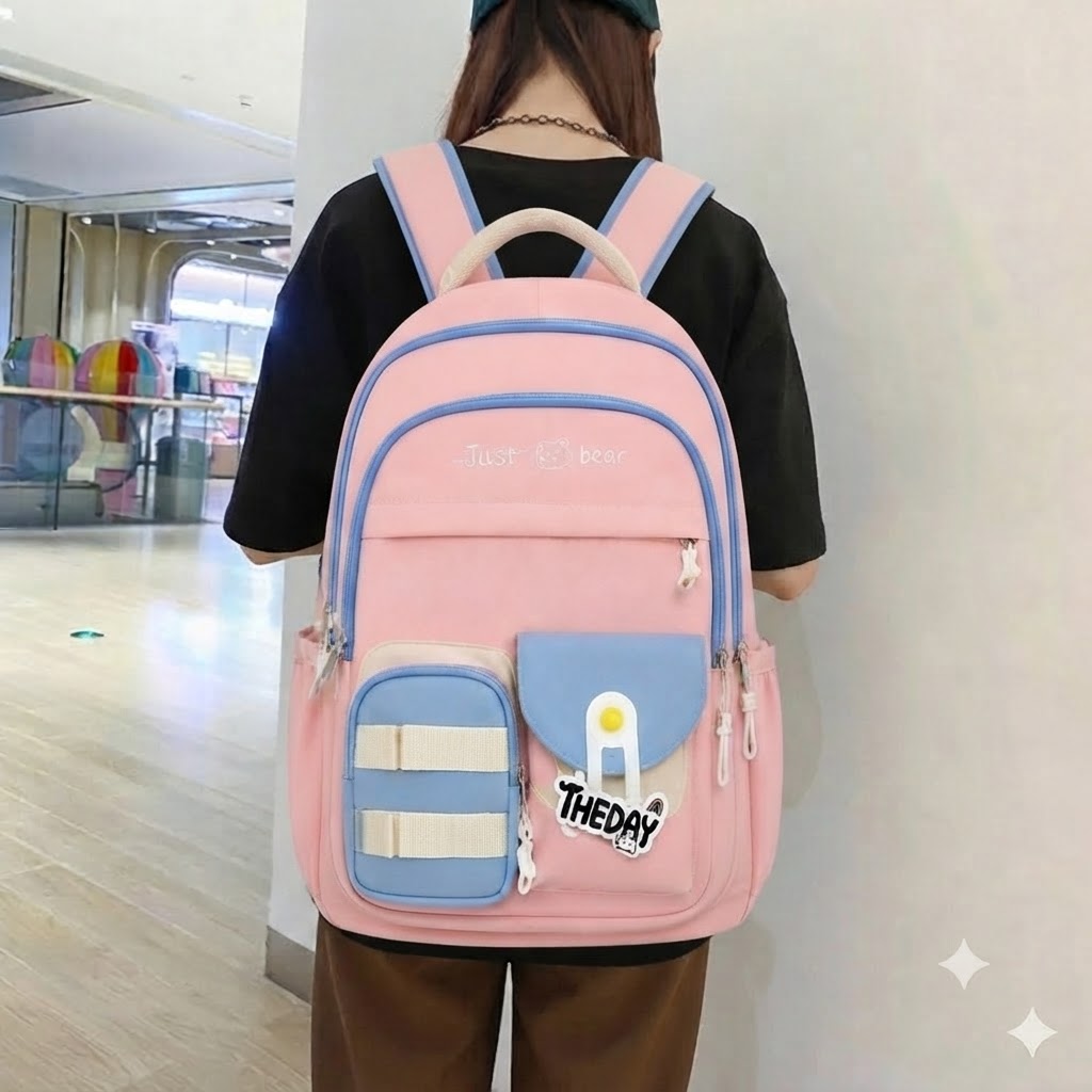 WALSON 30L Laptop Backpack for Men  Women  Fits 17 Inch Laptop  Water-Resistant School College Office  Travel Bag