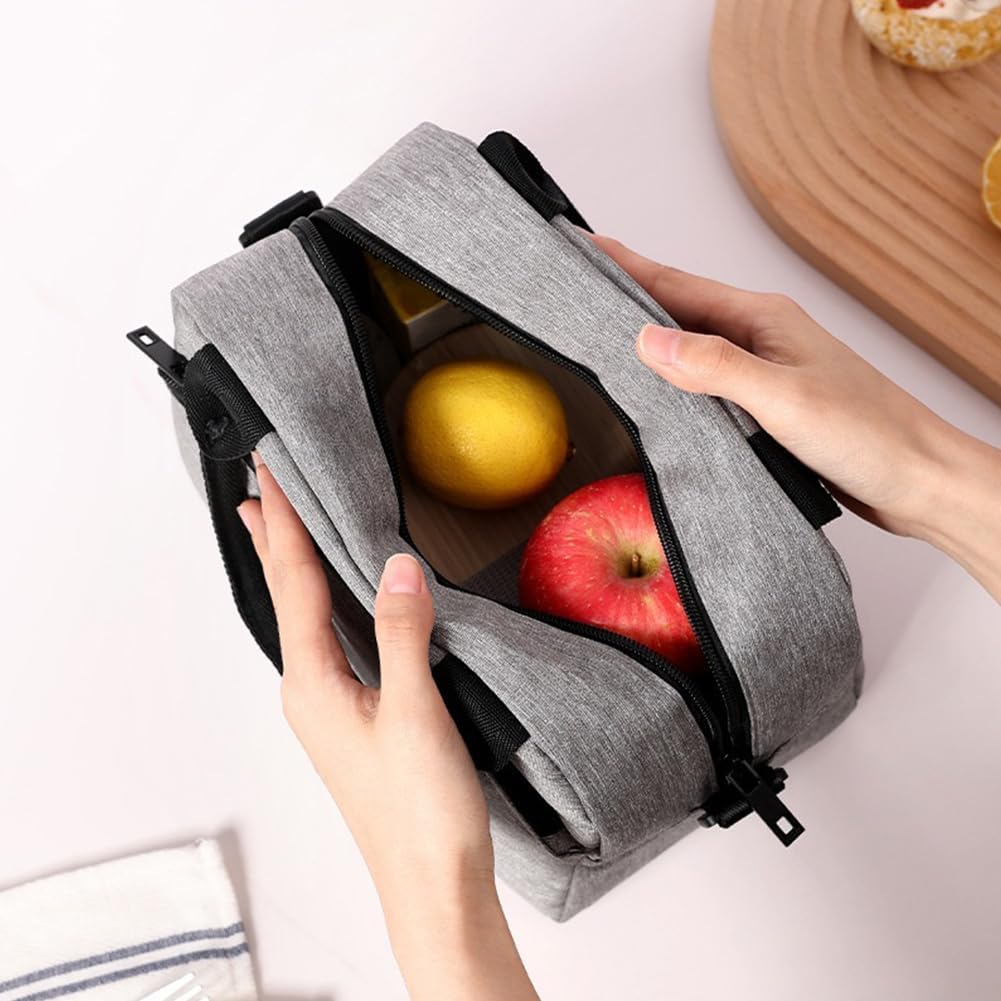 WALSON Insulated Lunch Bag  Leakproof Thermal Tiffin Tote for Men Women  Kids