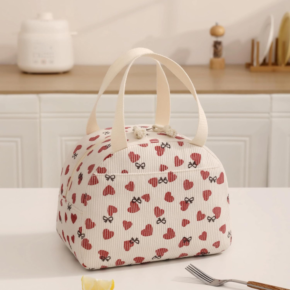 Image of WALSON Insulated Lunch Bag | Leakproof Thermal Tiffin Tote for Men, Women &amp; Kids