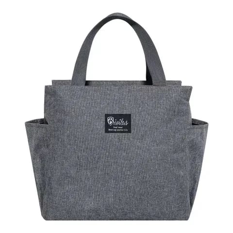 WALSON Insulated Lunch Bag  Leakproof Thermal Tiffin Tote for Men Women  Kids