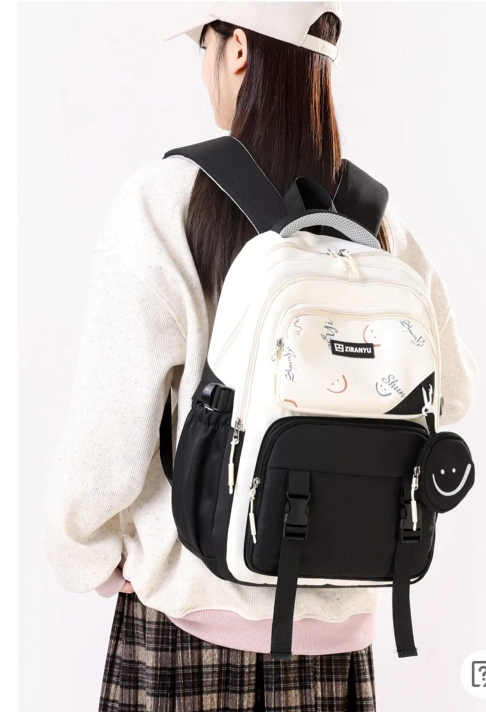 WALSON 30L Laptop Bag for Men  Women  Stylish Water-Resistant Backpack for School College Office  Travel  Fits 17-Inch Laptop