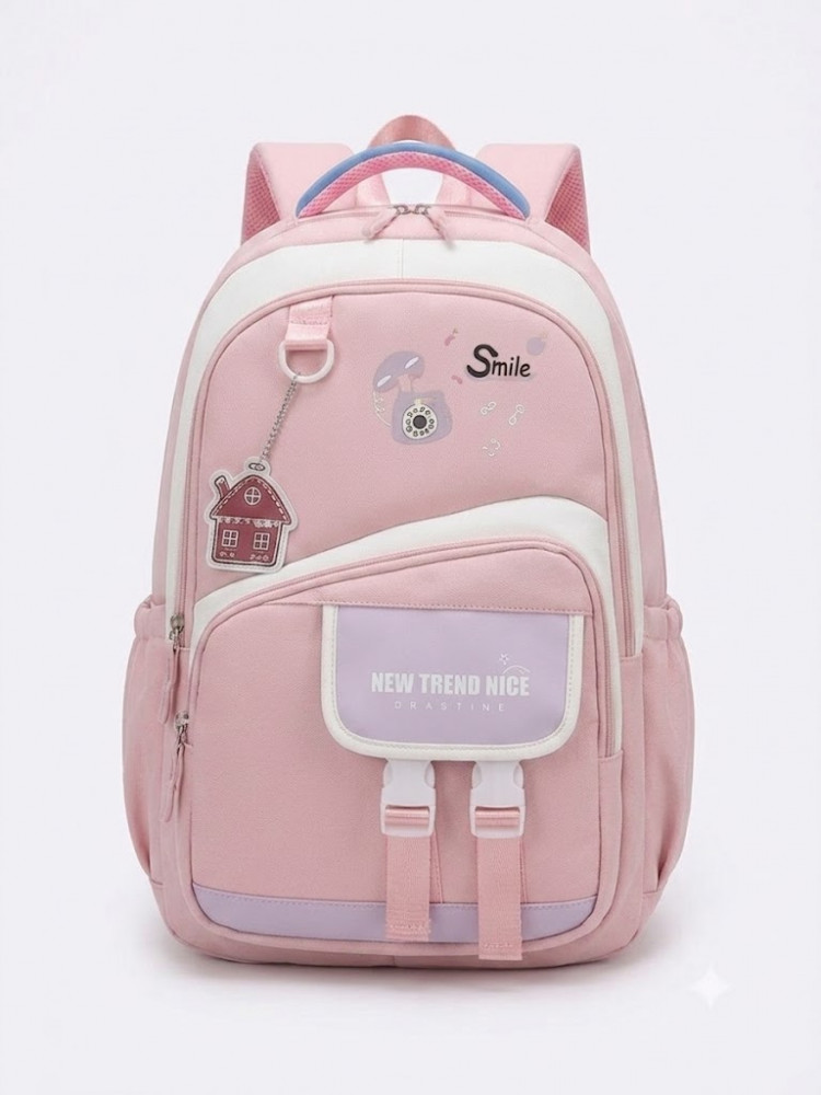 Image of WALSON 30L Korean Laptop Backpack for Men &amp; Women | Fits 17-Inch Laptop | Lightweight Water-Resistant Backpack for School, College, Office &amp; Travel