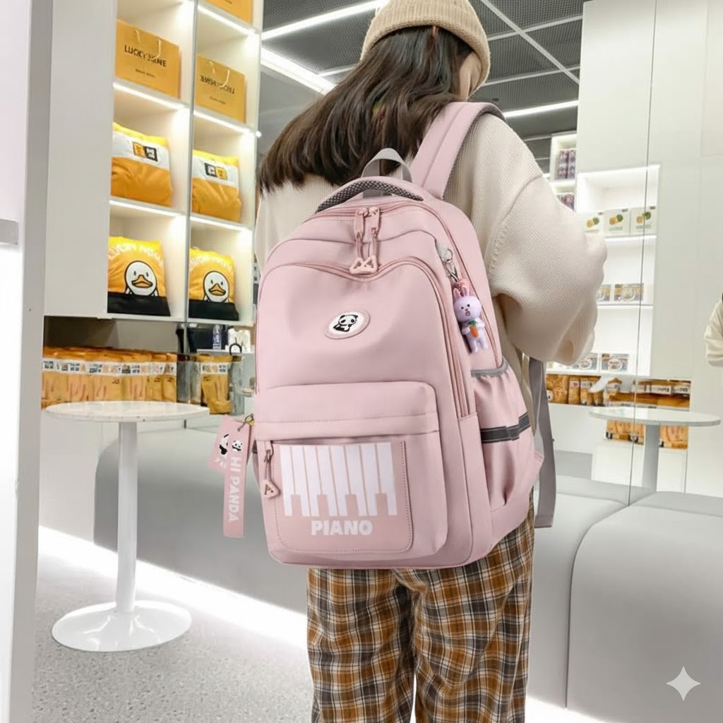 WALSON 30L Laptop Backpack for Men  Women  Fits 17 Inch Laptop  Water-Resistant School College Office  Travel Bag