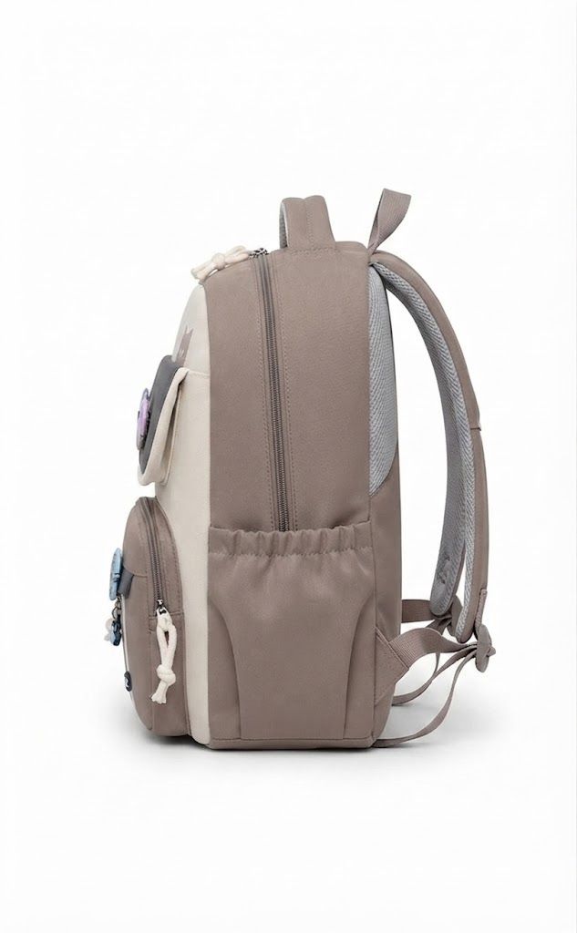 WALSON 30L Korean Laptop Backpack for Men Women Fits 17-Inch Laptop Lightweight Water-Resistant Backpack for School College Office Travel