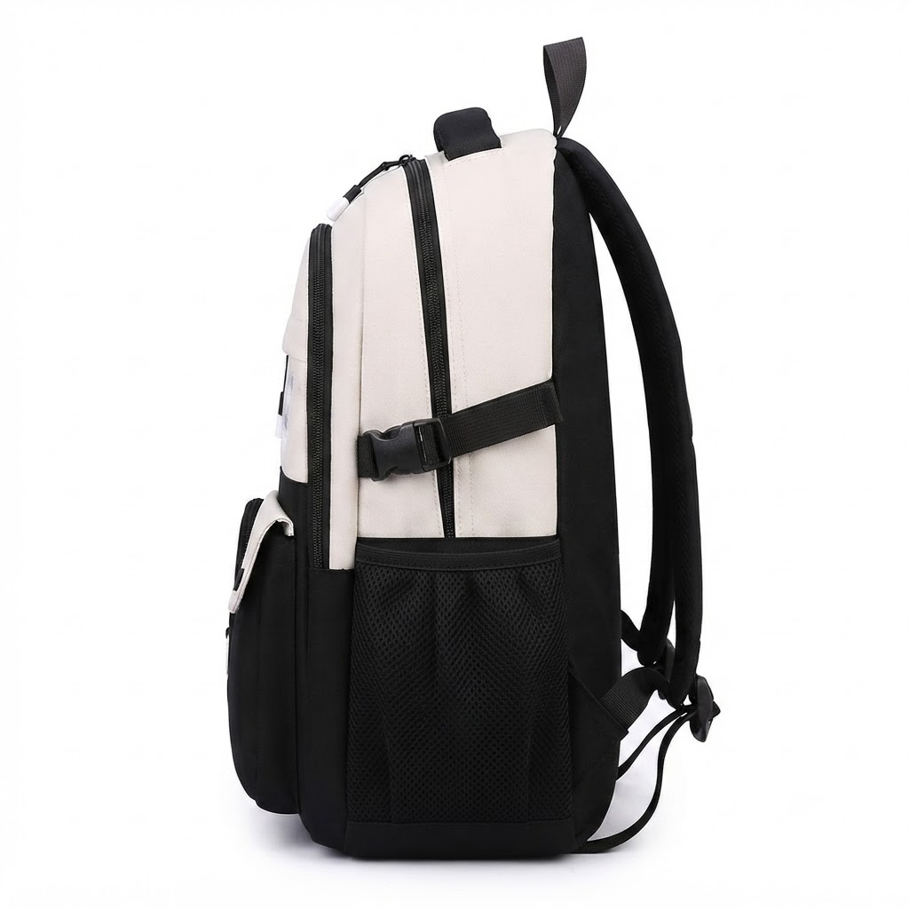 WALSON 30L Laptop Bag for Men Women Stylish Water-Resistant Backpack for School College Office Travel Fits 17-Inch Laptop