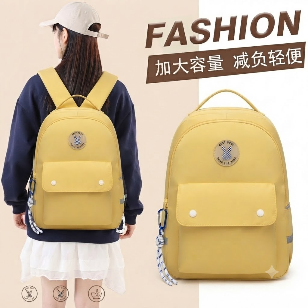 WALSON 30L Laptop Backpack for Men  Women  Fits 17 Inch Laptop  Water-Resistant School College Office  Travel Bag