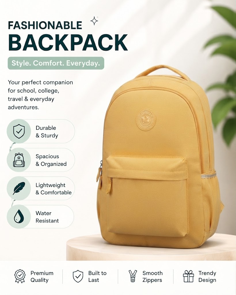 WALSON 30L Laptop Backpack for Men Women Fits 17 Inch Laptop Water-Resistant School College Office Travel Bag