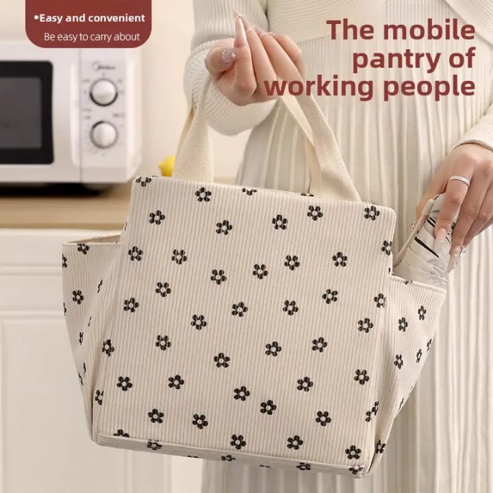 WALSON Insulated Lunch Bag Leakproof Thermal Tiffin Tote for Men Women Kids