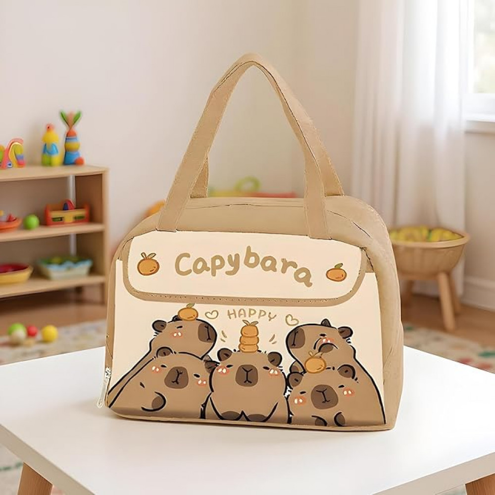 Image of WALSON Insulated Lunch Bag | Leakproof Thermal Tiffin Tote for Men, Women &amp; Kids