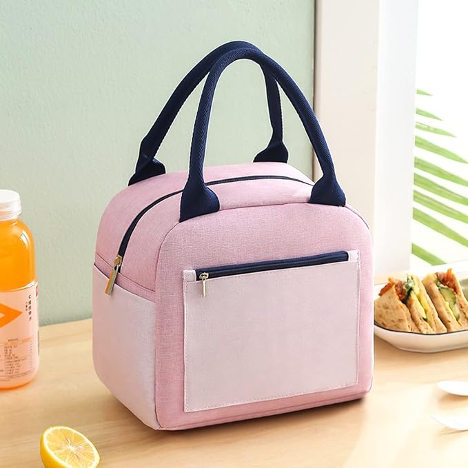 WALSON Insulated Lunch Bag  Leakproof Thermal Tiffin Tote for Men Women  Kids