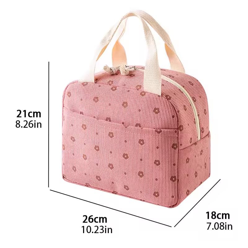 WALSON Insulated Lunch Bag  Leakproof Thermal Tiffin Tote for Men Women  Kids