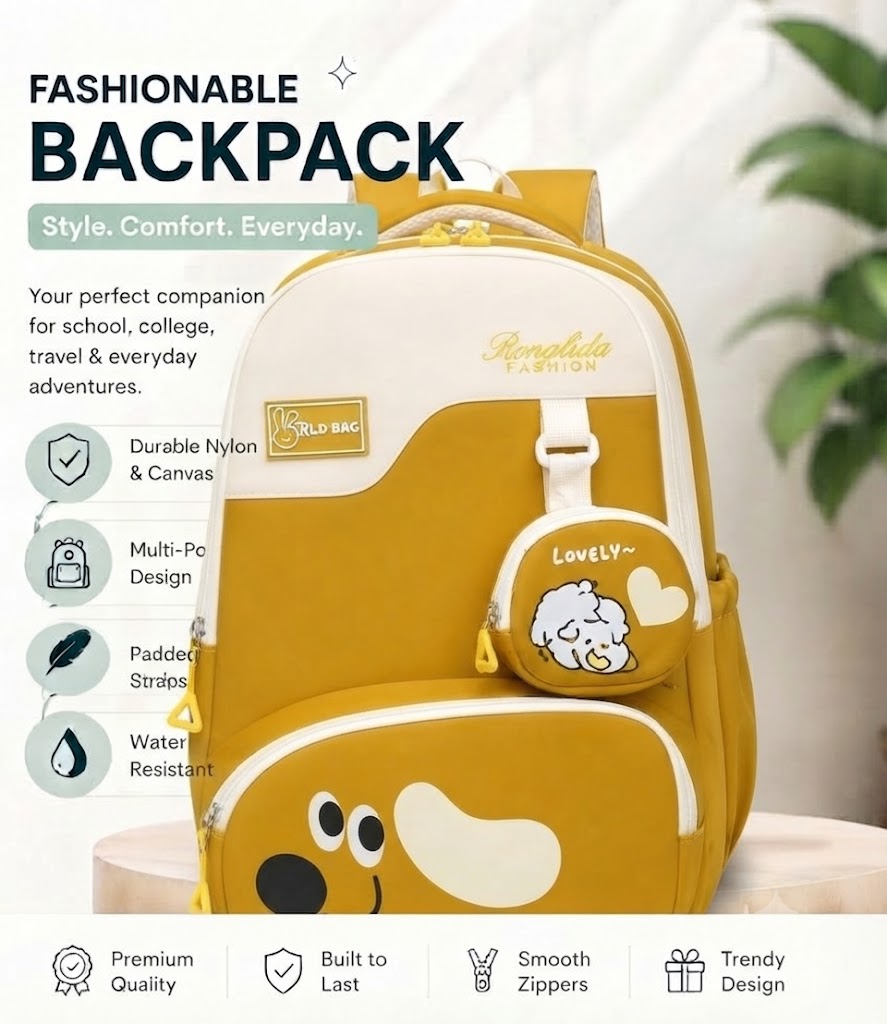 WALSON 30L Laptop Backpack for Men Women Fits 17 Inch Laptop Water-Resistant School College Office Travel Bag