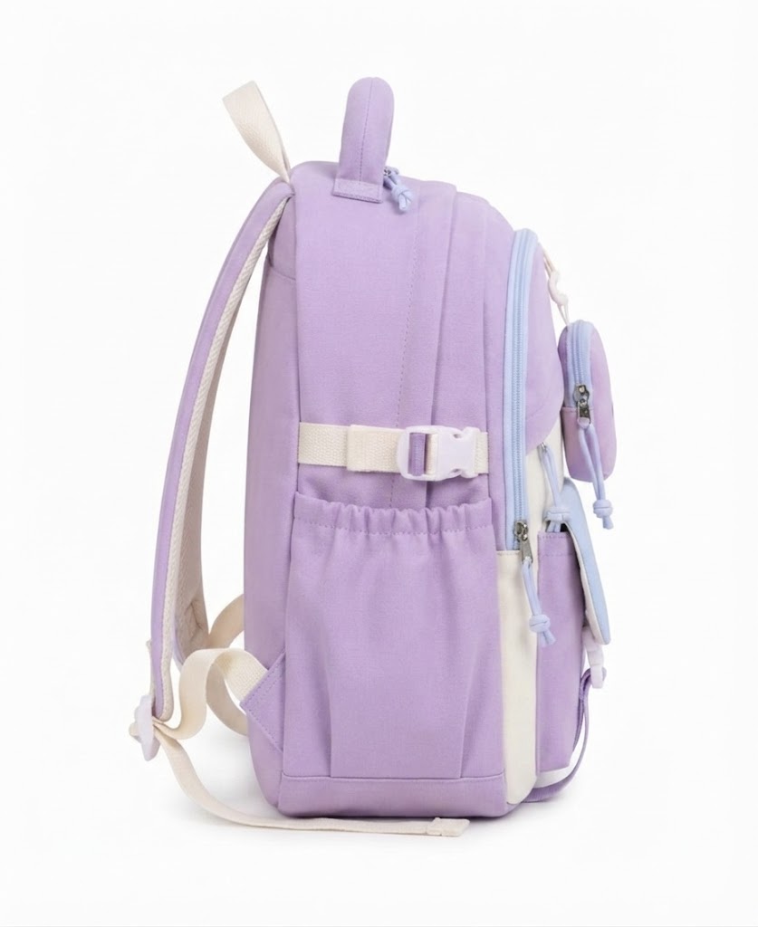 WALSON 30L Korean Laptop Backpack for Men  Women  Fits 17-Inch Laptop  Lightweight Water-Resistant Backpack for School College Office  Travel