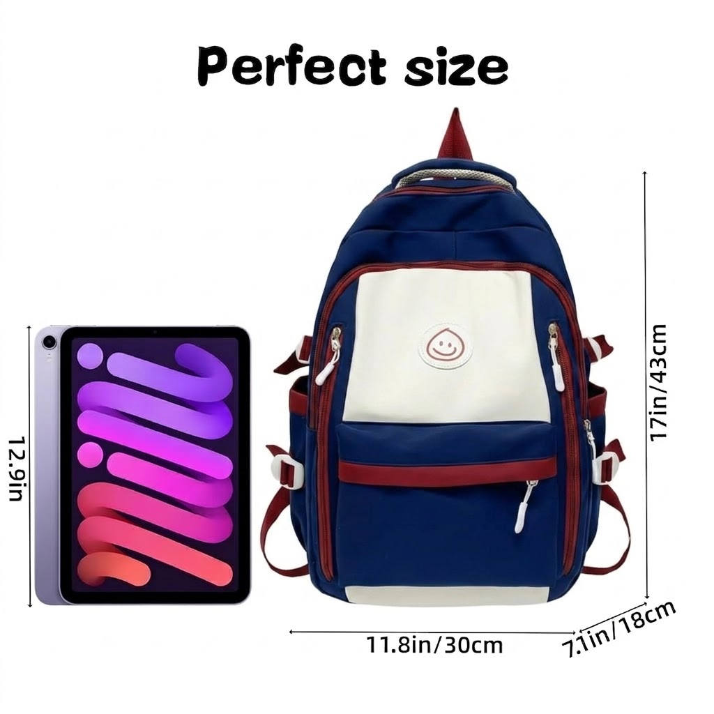 WALSON 30L Laptop Backpack for Men Women Fits 17 Inch Laptop Water-Resistant School College Office Travel Bag