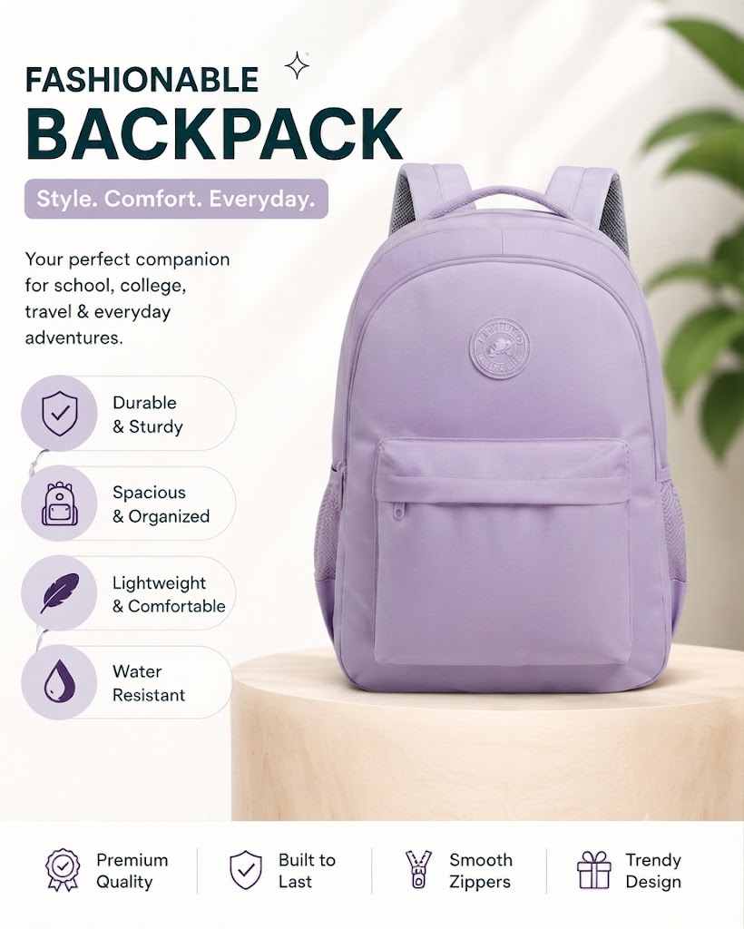 WALSON 30L Laptop Backpack for Men  Women  Fits 17 Inch Laptop  Water-Resistant School College Office  Travel Bag