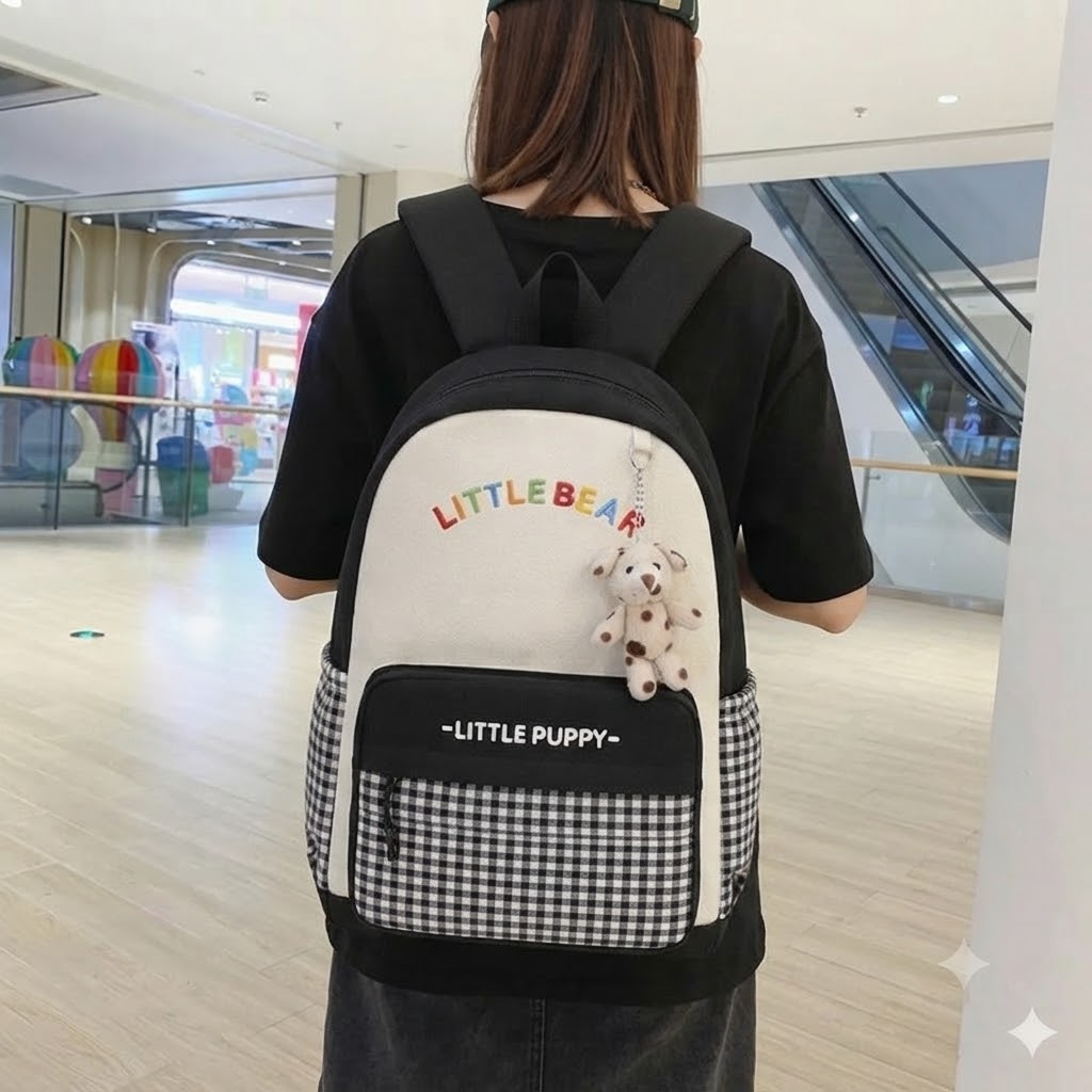 WALSON 30L Laptop Backpack for Men  Women  Fits 17 Inch Laptop  Water-Resistant School College Office  Travel Bag