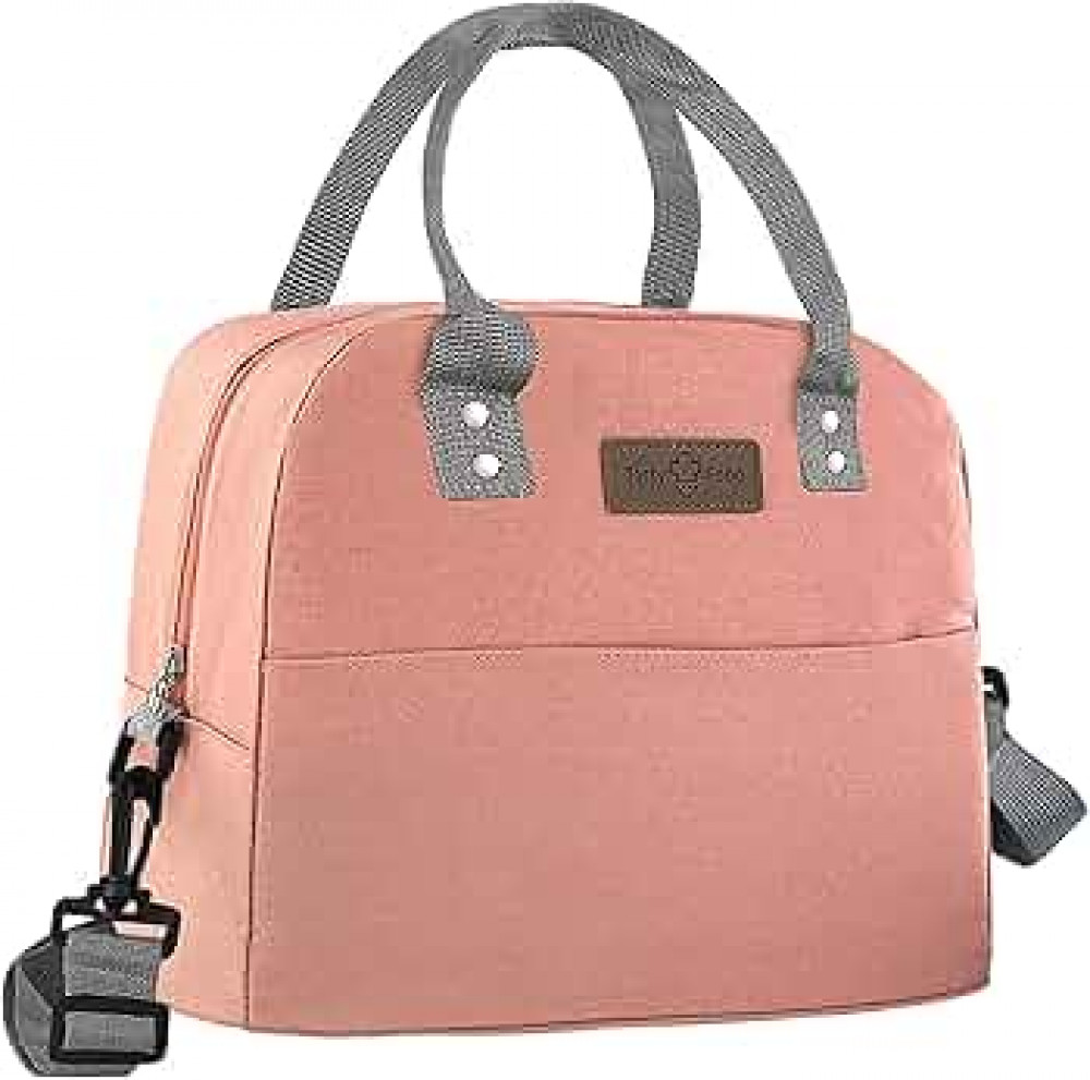 Image of WALSON Insulated Lunch Bag | Leakproof Thermal Tiffin Tote for Men, Women &amp; Kids