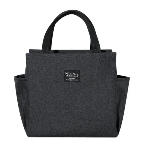 WALSON Insulated Lunch Bag  Leakproof Thermal Tiffin Tote for Men Women  Kids