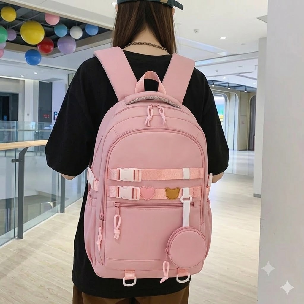 WALSON 30L Laptop Backpack for Men Women Fits 17 Inch Laptop Water-Resistant School College Office Travel Bag