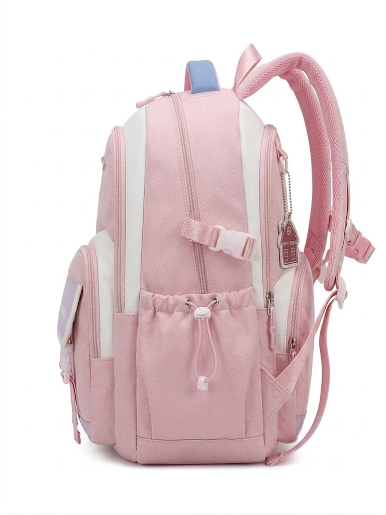 WALSON 30L Korean Laptop Backpack for Men Women Fits 17-Inch Laptop Lightweight Water-Resistant Backpack for School College Office Travel