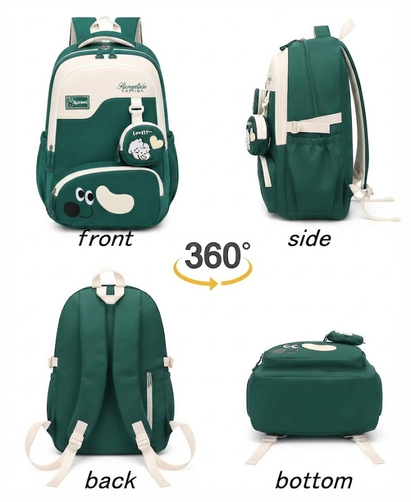 WALSON 30L Laptop Backpack for Men Women Fits 17 Inch Laptop Water-Resistant School College Office Travel Bag