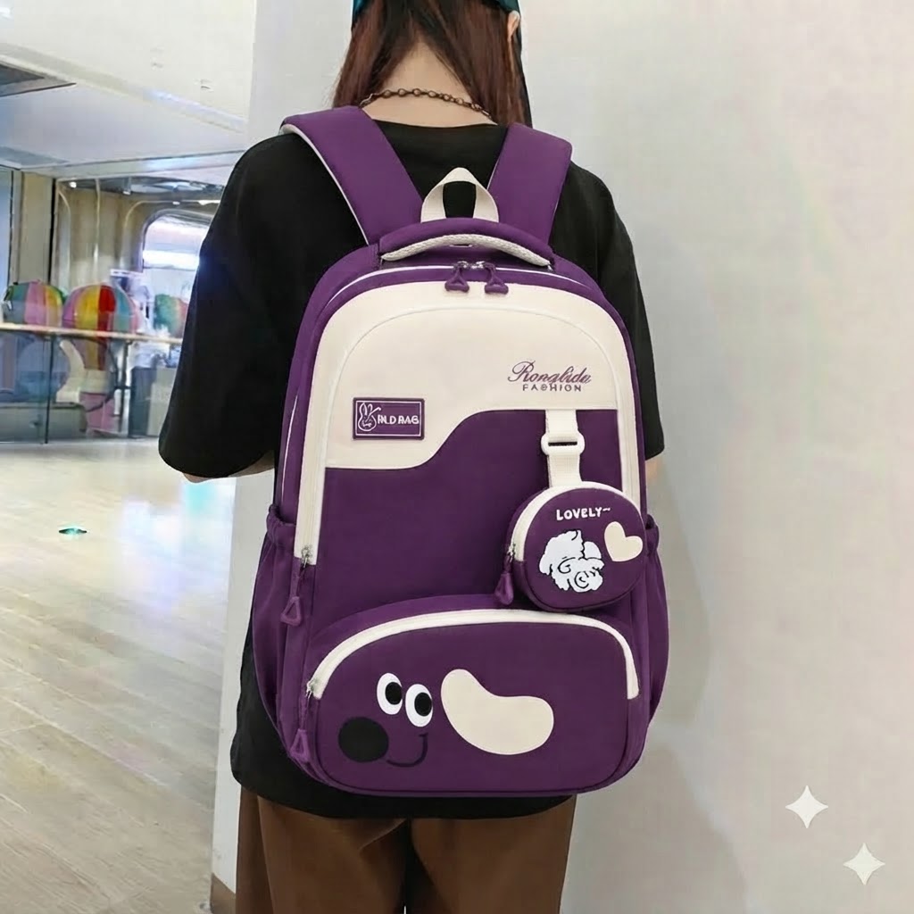 WALSON 30L Laptop Backpack for Men  Women  Fits 17 Inch Laptop  Water-Resistant School College Office  Travel Bag