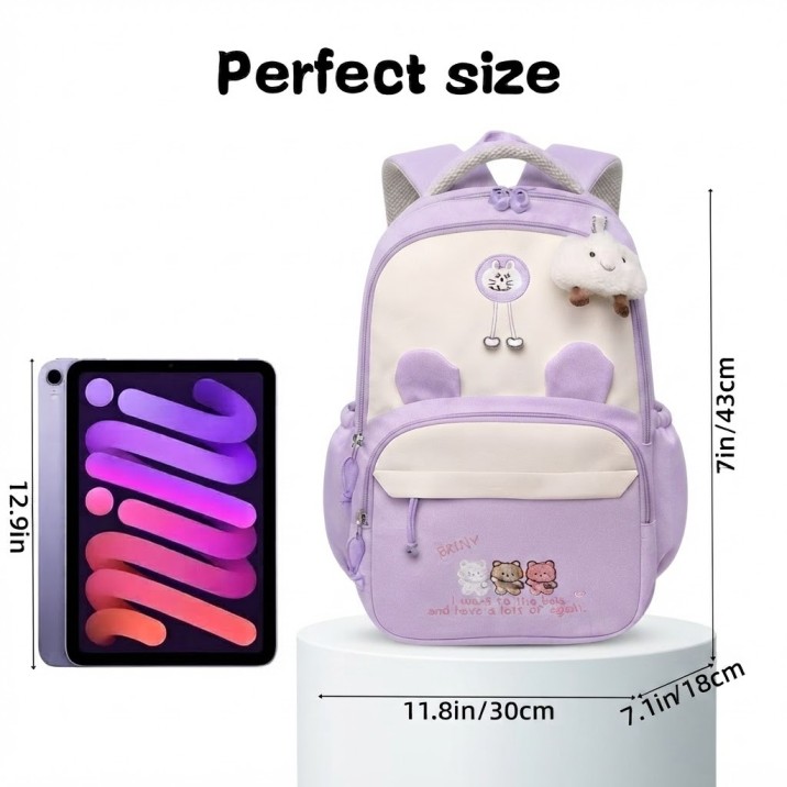 WALSON 30L Korean Laptop Backpack for Men  Women  Fits 17-Inch Laptop  Lightweight Water-Resistant Backpack for School College Office  Travel
