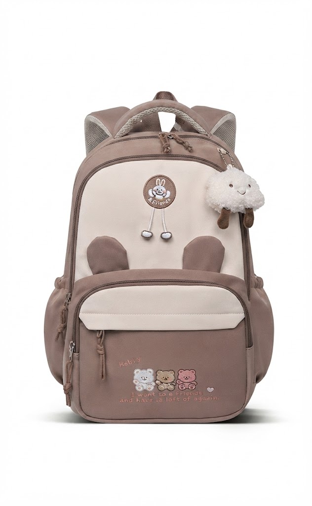 WALSON 30L Korean Laptop Backpack for Men Women Fits 17-Inch Laptop Lightweight Water-Resistant Backpack for School College Office Travel