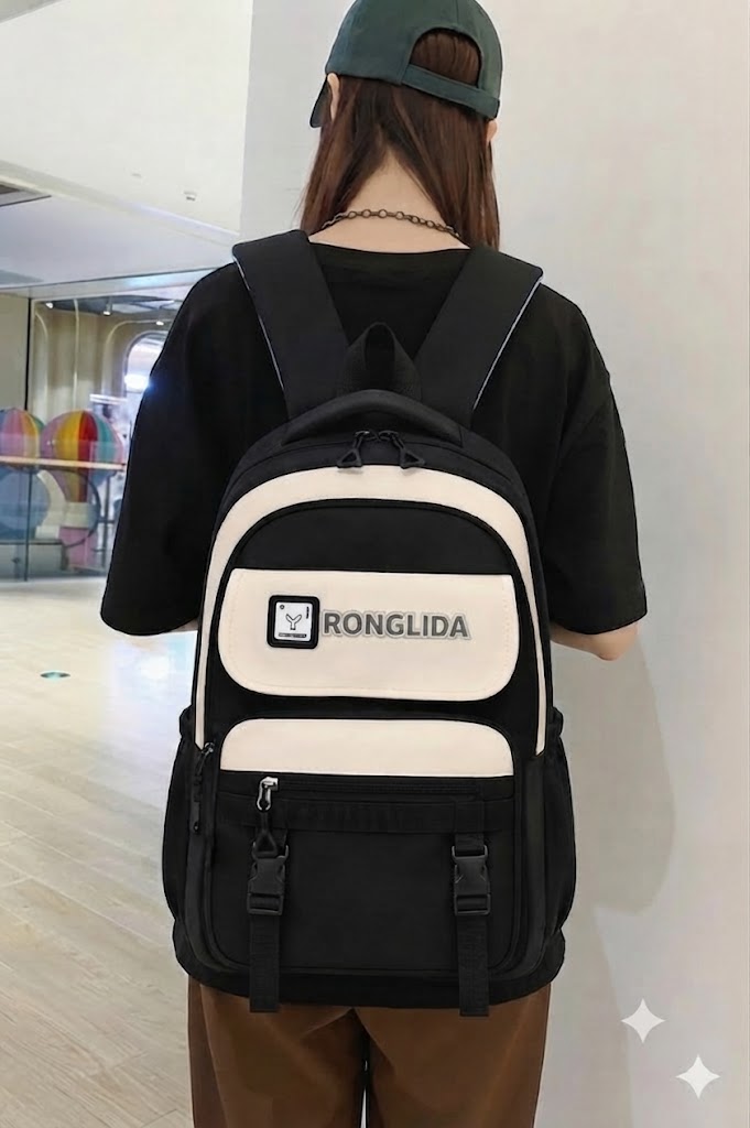 WALSON 30L Laptop Backpack for Men  Women  Fits 17 Inch Laptop  Water-Resistant School College Office  Travel Bag