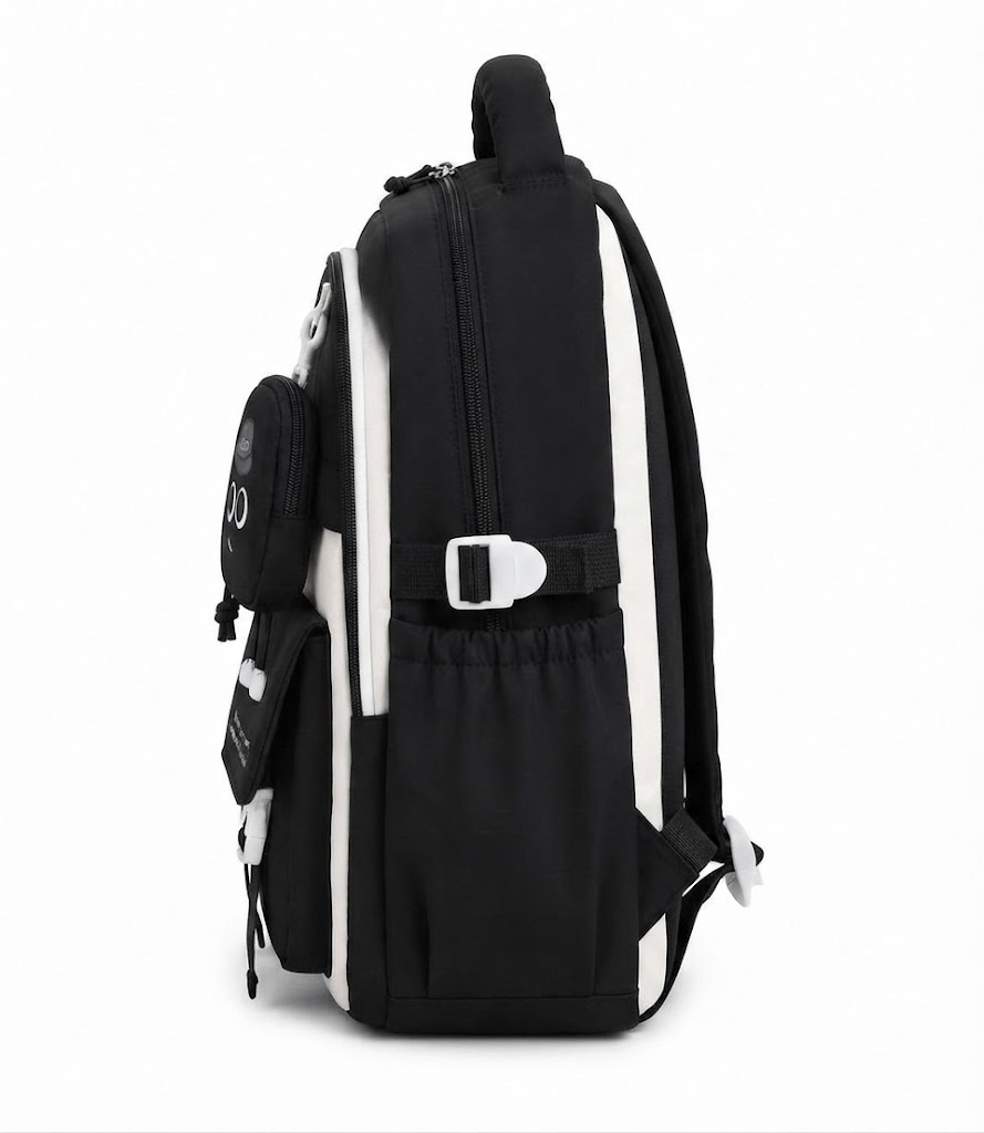WALSON 30L Korean Laptop Backpack for Men  Women  Fits 17-Inch Laptop  Lightweight Water-Resistant Backpack for School College Office  Travel