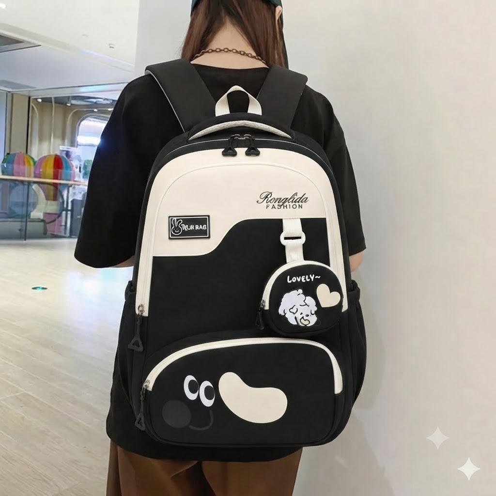 WALSON 30L Laptop Backpack for Men Women Fits 17 Inch Laptop Water-Resistant School College Office Travel Bag