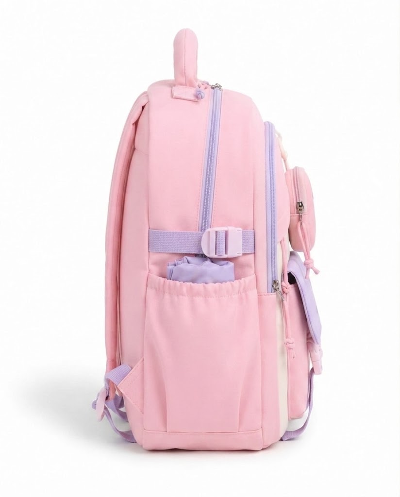 WALSON 30L Korean Laptop Backpack for Men Women Fits 17-Inch Laptop Lightweight Water-Resistant Backpack for School College Office Travel