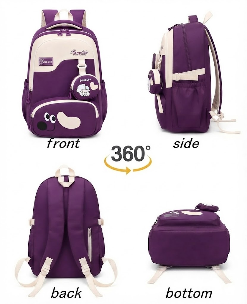 WALSON 30L Laptop Backpack for Men Women Fits 17 Inch Laptop Water-Resistant School College Office Travel Bag