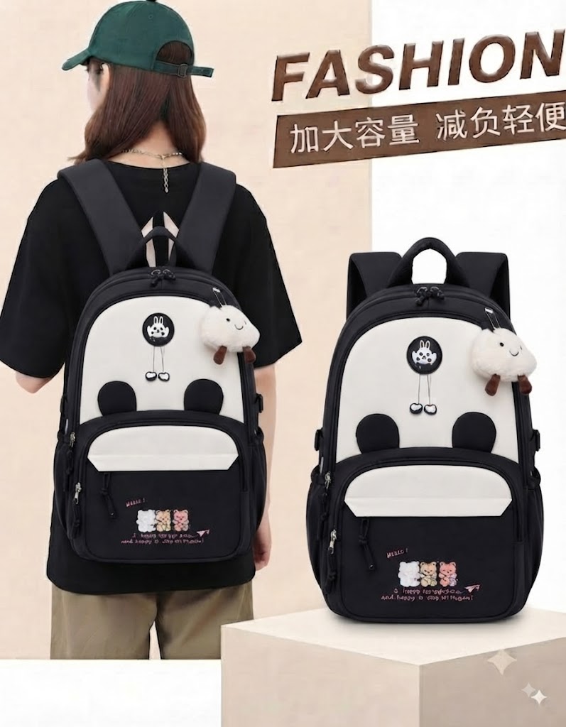 WALSON 30L Korean Laptop Backpack for Men  Women  Fits 17-Inch Laptop  Lightweight Water-Resistant Backpack for School College Office  Travel