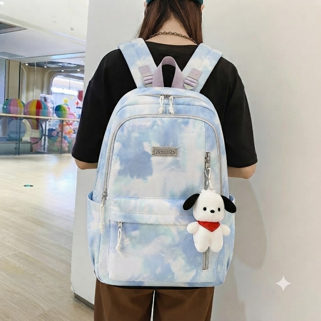 WALSON 30L Laptop Backpack for Men  Women  Fits 17 Inch Laptop  Water-Resistant School College Office  Travel Bag
