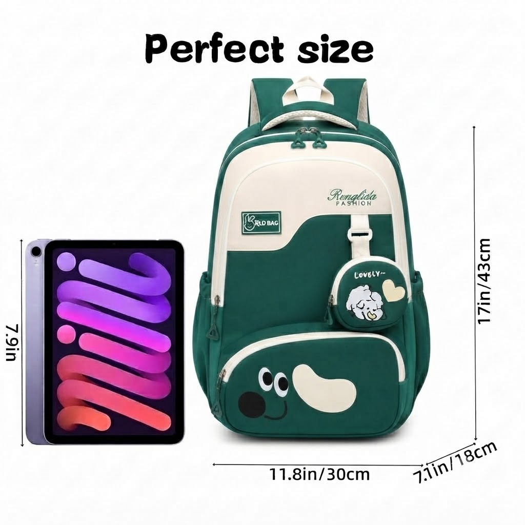 WALSON 30L Laptop Backpack for Men  Women  Fits 17 Inch Laptop  Water-Resistant School College Office  Travel Bag