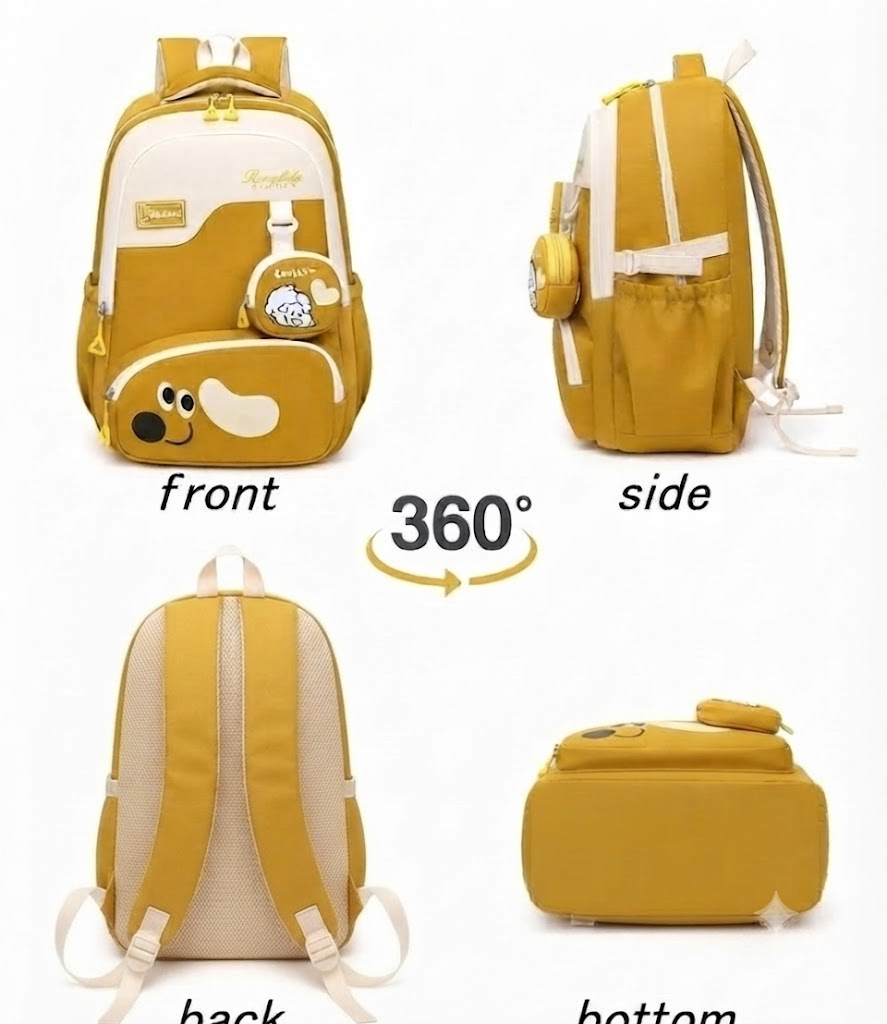 WALSON 30L Laptop Backpack for Men  Women  Fits 17 Inch Laptop  Water-Resistant School College Office  Travel Bag