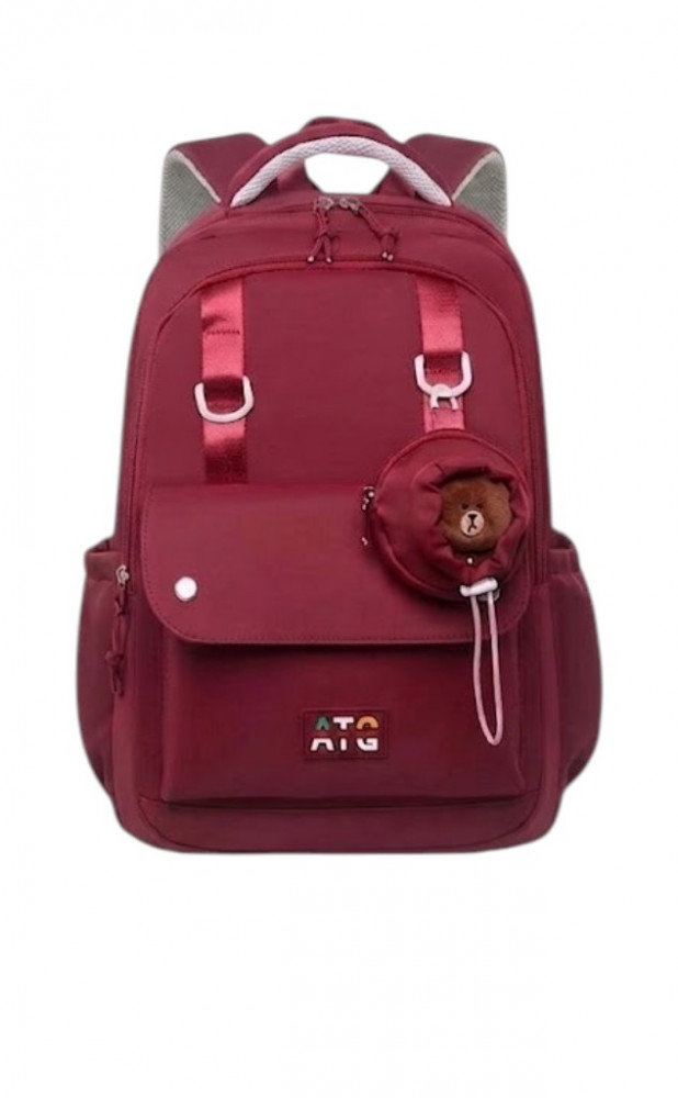 Image of WALSON 30L Korean Laptop Backpack for Men &amp; Women | Fits 17-Inch Laptop | Lightweight Water-Resistant Backpack for School, College, Office &amp; Travel
