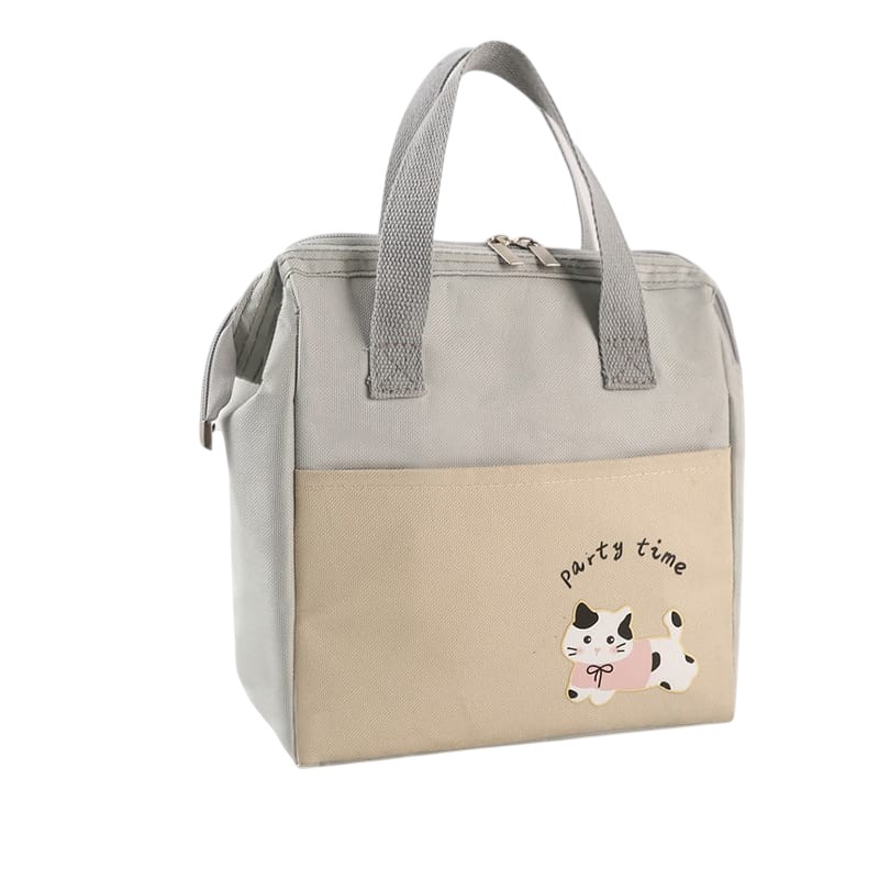 WALSON Insulated Lunch Bag Leakproof Thermal Tiffin Tote for Men Women Kids
