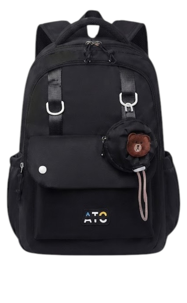 WALSON 30L Korean Laptop Backpack for Men  Women  Fits 17-Inch Laptop  Lightweight Water-Resistant Backpack for School College Office  Travel