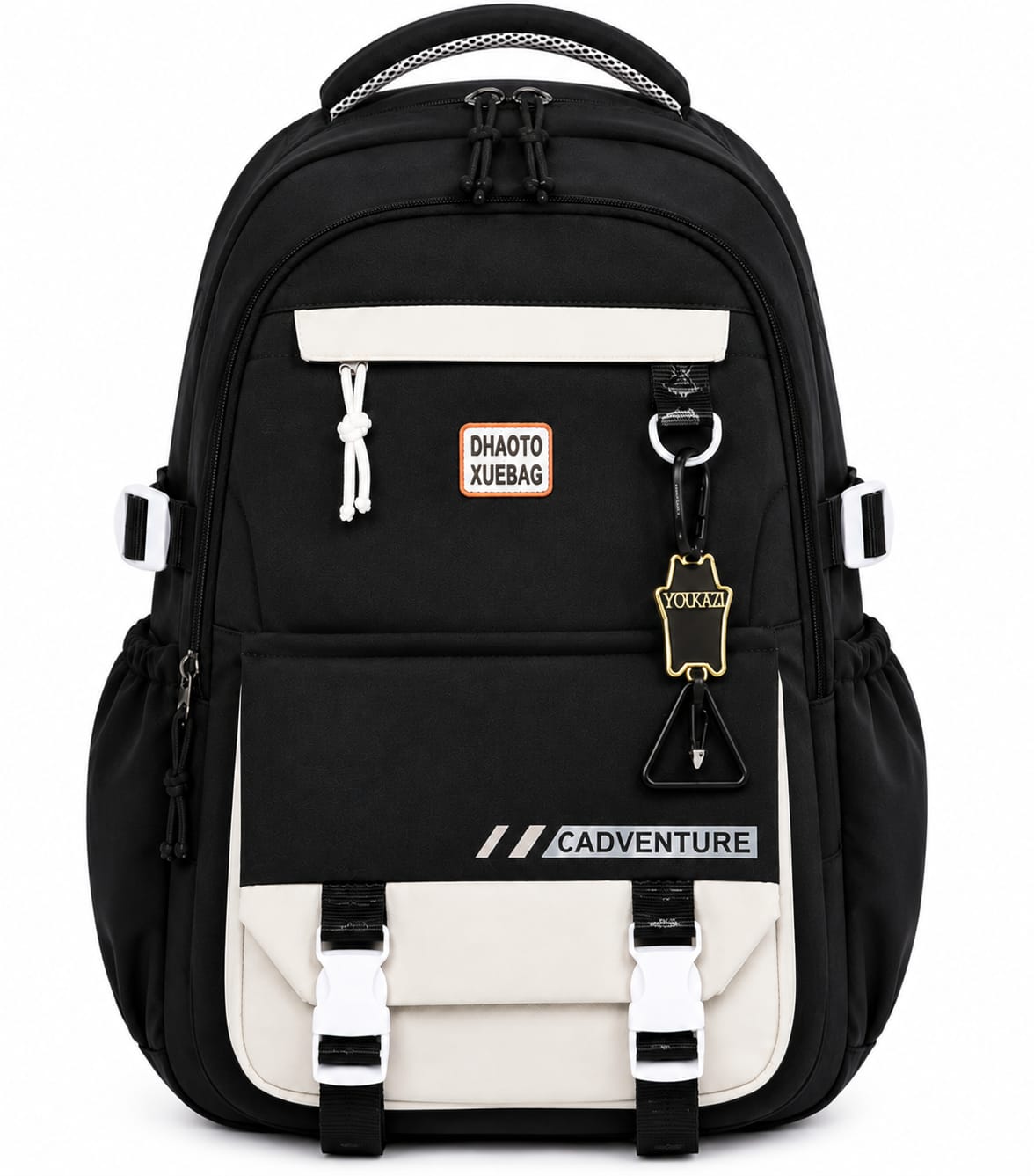 WALSON 30L Korean Laptop Backpack for Men Women Fits 17-Inch Laptop Lightweight Water-Resistant Backpack for School College Office Travel