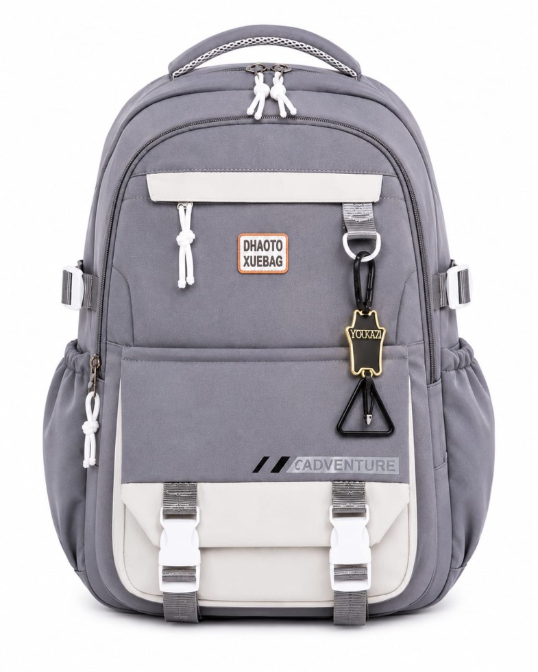 WALSON 30L Korean Laptop Backpack for Men  Women  Fits 17-Inch Laptop  Lightweight Water-Resistant Backpack for School College Office  Travel