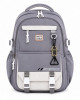 WALSON 30L Korean Laptop Backpack for Men &amp; Women | Fits 17-Inch Laptop | Lightweight Water-Resistant Backpack for School, College, Office &amp; Travel