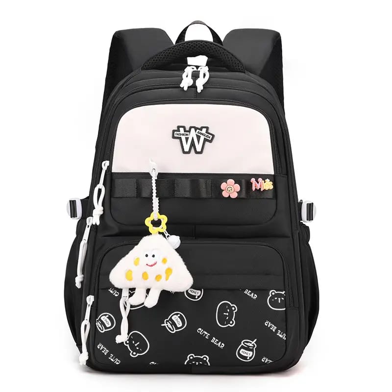 WALSON 30L Korean Laptop Backpack for Men Women Fits 17-Inch Laptop Lightweight Water-Resistant Backpack for School College Office Travel