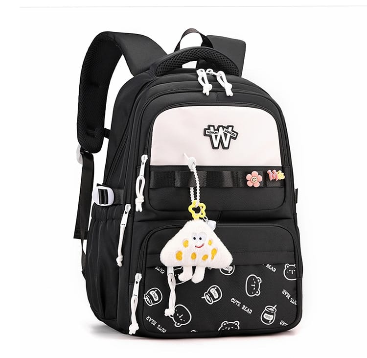 WALSON 30L Korean Laptop Backpack for Men  Women  Fits 17-Inch Laptop  Lightweight Water-Resistant Backpack for School College Office  Travel