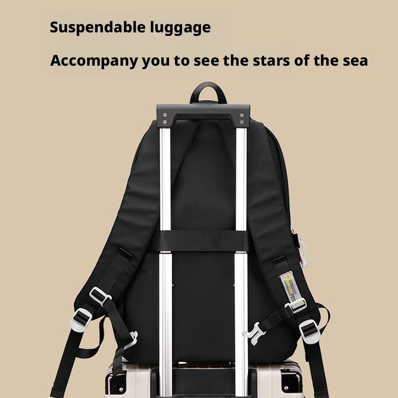 WALSON 30L Korean Laptop Backpack for Men  Women  Fits 17-Inch Laptop  Lightweight Water-Resistant Backpack for School College Office  Travel