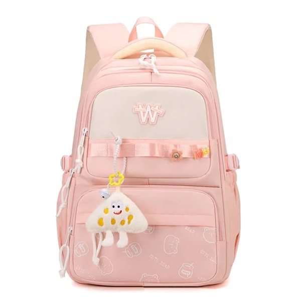 WALSON 30L Korean Laptop Backpack for Men Women Fits 17-Inch Laptop Lightweight Water-Resistant Backpack for School College Office Travel