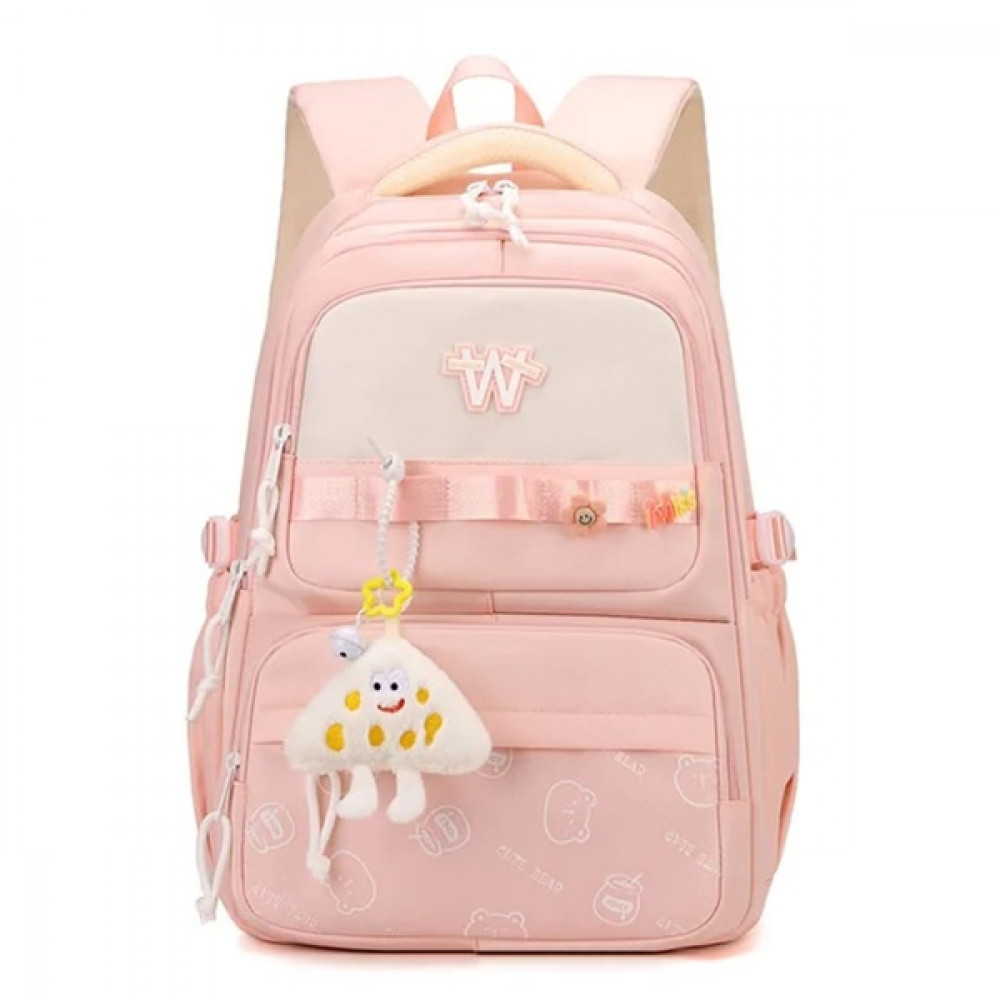 Image of WALSON 30L Korean Laptop Backpack for Men &amp; Women | Fits 17-Inch Laptop | Lightweight Water-Resistant Backpack for School, College, Office &amp; Travel