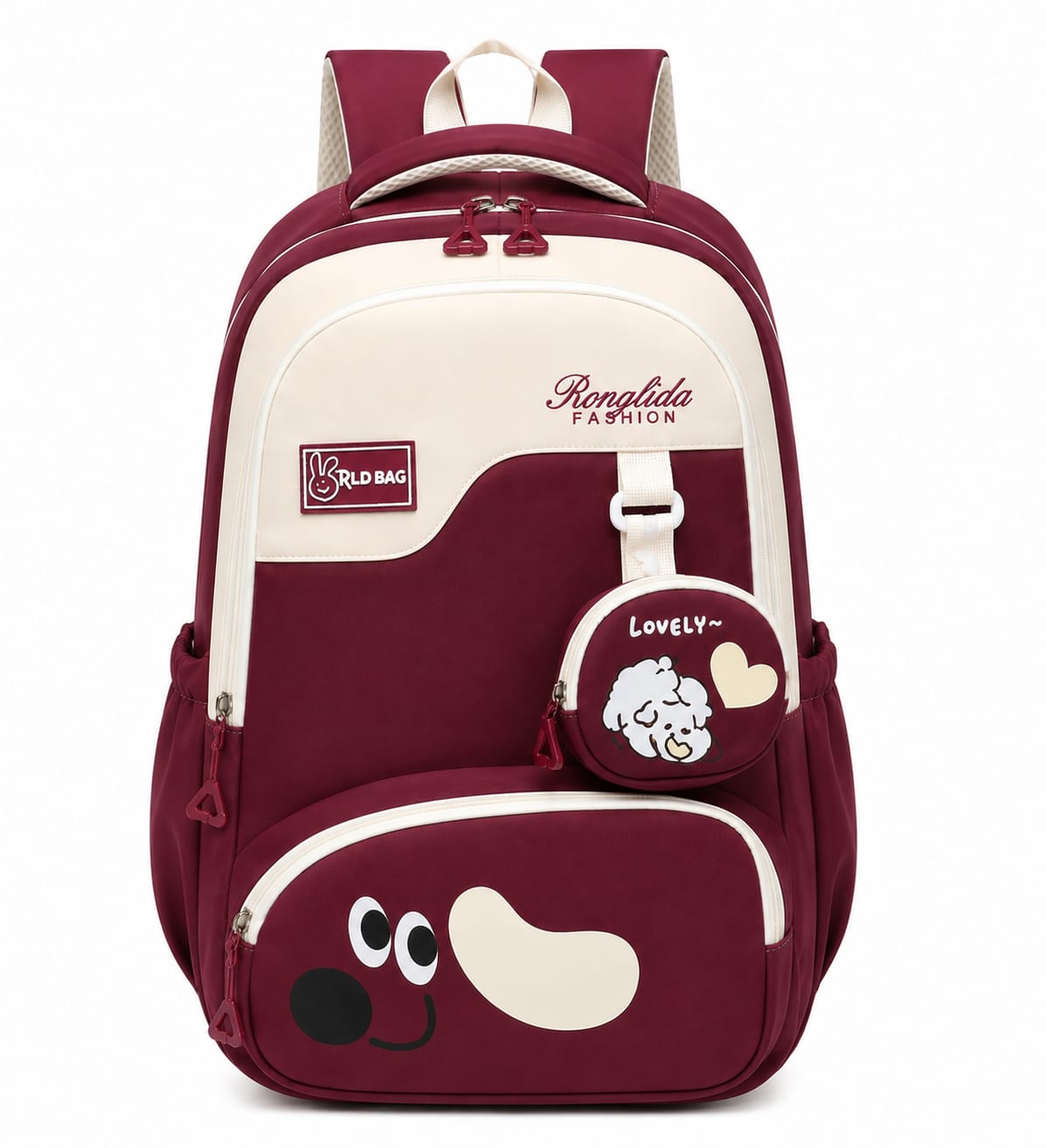 WALSON 30L Laptop Backpack for Men  Women  Fits 17 Inch Laptop  Water-Resistant School College Office  Travel Bag